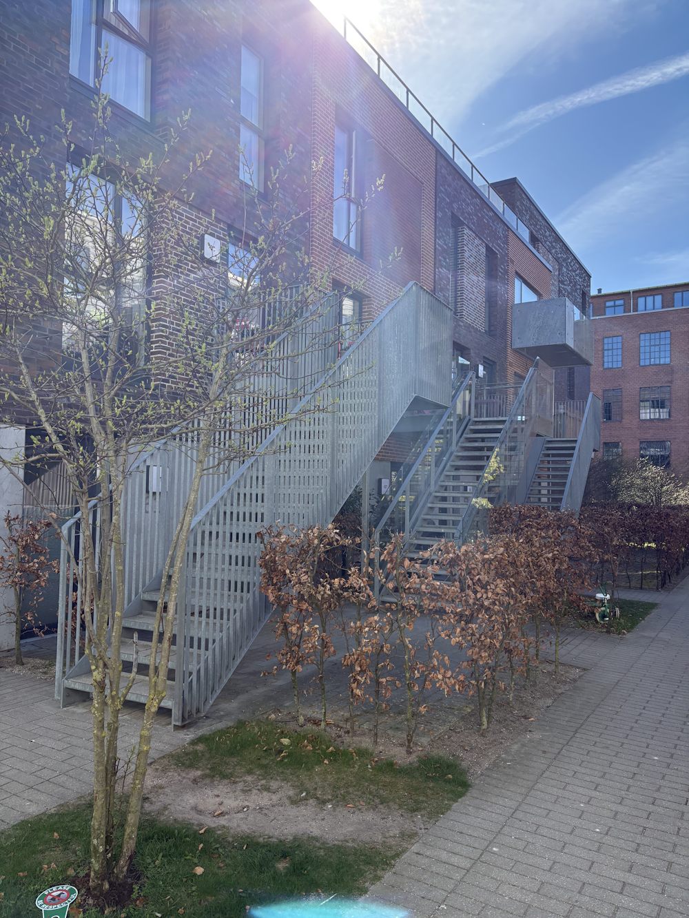 Kløverbladsparken gårdhave