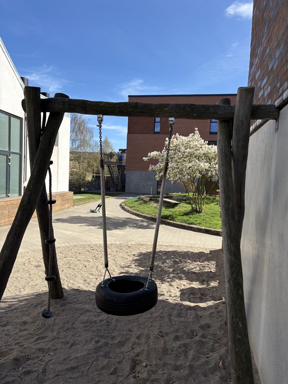 Udeareal i Kløverbladsparken