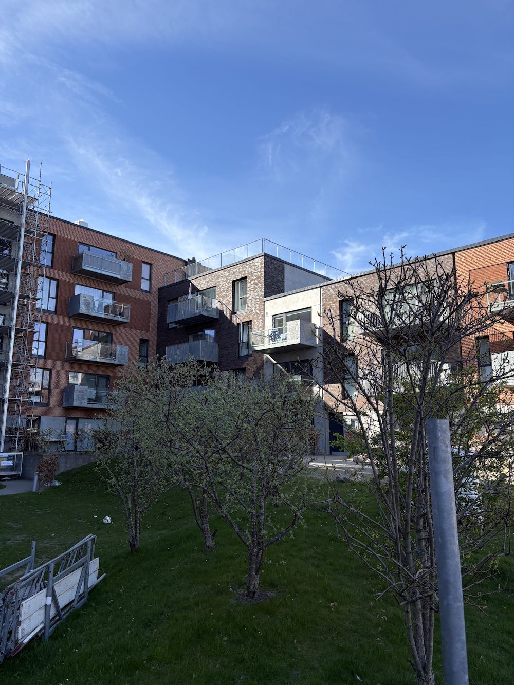 Fællesareal ved ejendommen