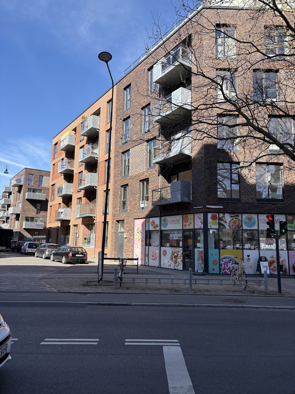Detalje fra fællesområde